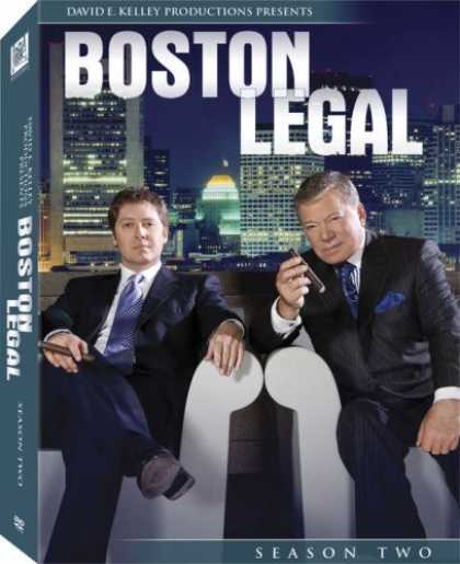 Bestselling Movies (2006) - Boston Legal - Season 2