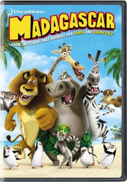Bestselling Movies (2006) - Madagascar (Full Screen Edition) by Tom McGrath (VII)