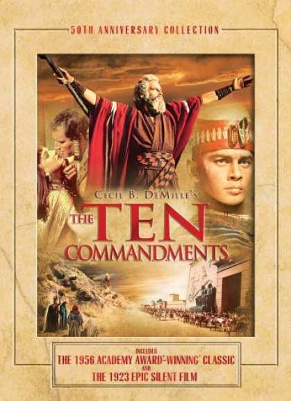 Bestselling Movies (2006) - The Ten Commandments (50th Anniversary Collection)