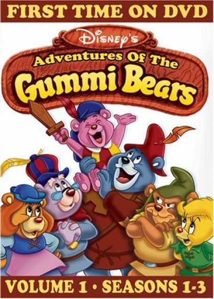 Bestselling Movies (2006) - Adventures of the Gummi Bears, Vol. 1 - Seasons 1-3 by Art Vitello