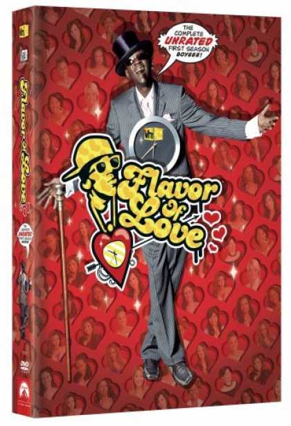Bestselling Movies (2006) - Flavor of Love - The Complete First Season by Zach Kozek