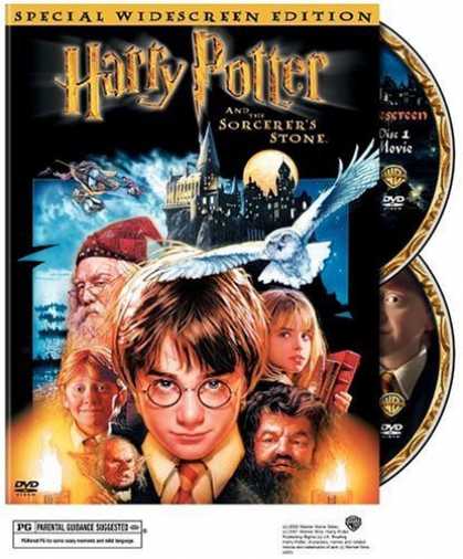Bestselling Movies (2006) - Harry Potter and the Sorcerer's Stone (Widescreen Special Edition) (Harry Potter