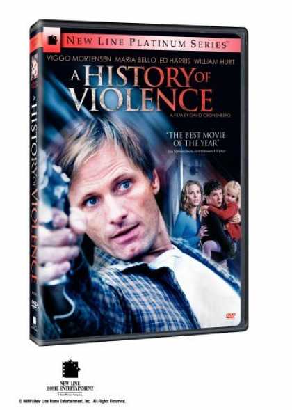 Bestselling Movies (2006) - A History of Violence by David Cronenberg