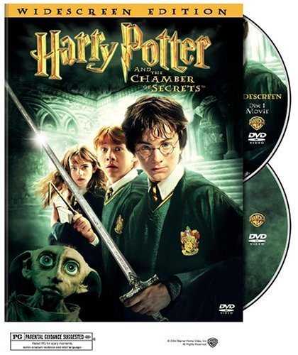 Bestselling Movies (2006) - Harry Potter and the Chamber of Secrets (Widescreen Edition) (Harry Potter 2) by