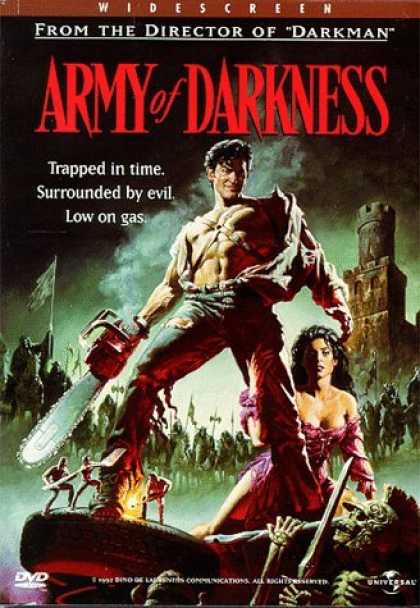 Bestselling Movies (2006) - Army of Darkness