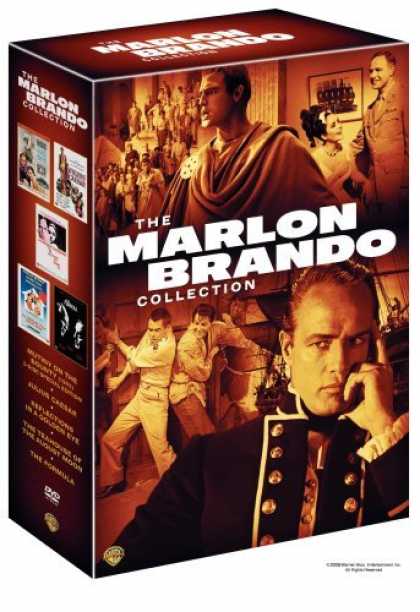 Bestselling Movies (2006) - The Marlon Brando Collection (Julius Caesar / Mutiny on the Bounty 1962 / Reflec