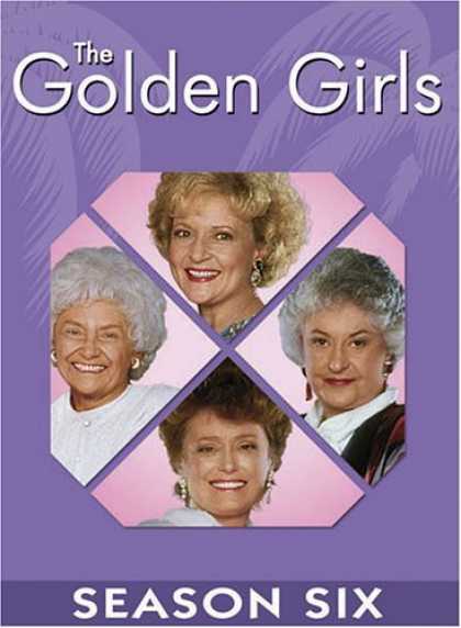 Bestselling Movies (2006) - The Golden Girls - The Complete Sixth Season