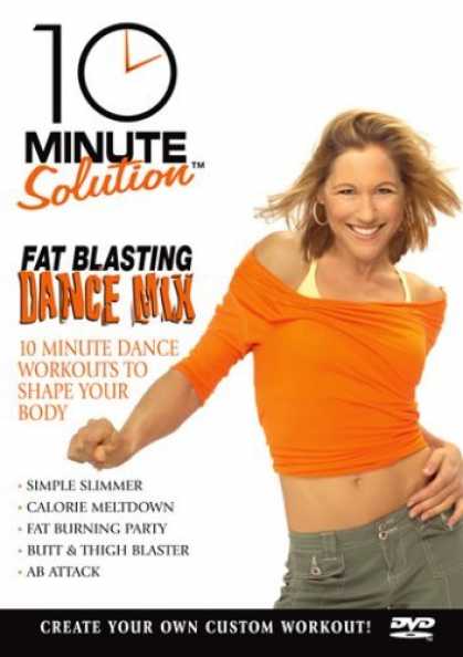 Bestselling Movies (2006) - 10 Minute Solution: Fat Blasting Dance Mix