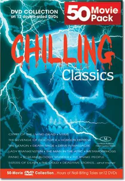 Bestselling Movies (2006) - Chilling Classics 50 Movie Pack Collection