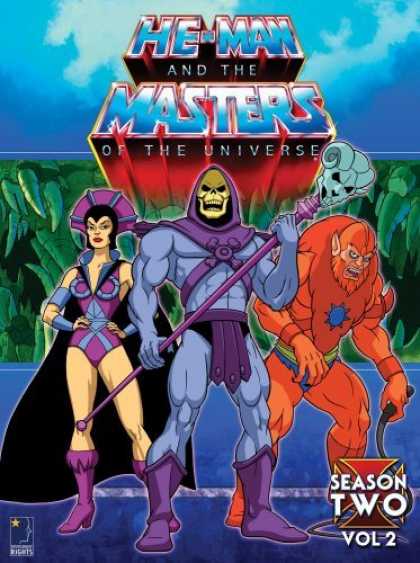 Bestselling Movies (2006) - He-Man and the Masters of the Universe - Season Two, Vol. 2 by Bill Reed