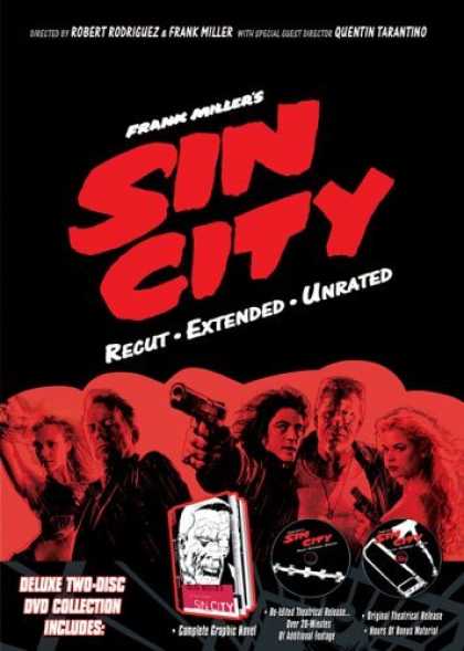 Bestselling Movies (2006) - Frank Miller's Sin City (Recut, Extended, Unrated) by Frank Miller (II)