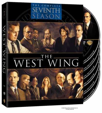 Bestselling Movies (2006) - The West Wing - The Complete Seventh Season by Jason Ensler
