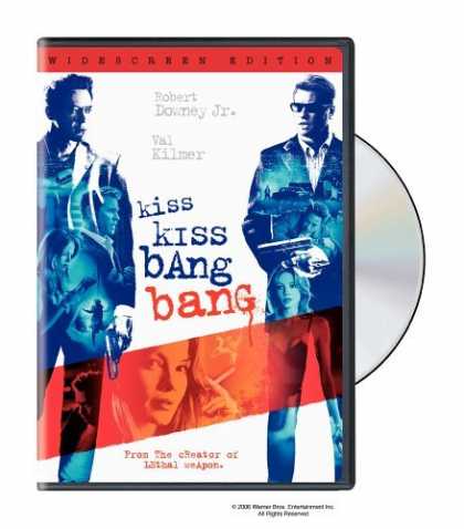 Bestselling Movies (2006) - Kiss Kiss, Bang Bang (Widescreen Edition) by Shane Black