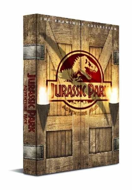 Bestselling Movies (2006) - Jurassic Park Adventure Pack (Jurassic Park/ The Lost World: Jurassic Park/ Jura