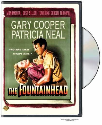 Bestselling Movies (2006) - The Fountainhead by King Vidor