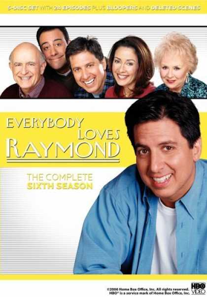 Bestselling Movies (2006) - Everybody Loves Raymond - The Complete Sixth Season