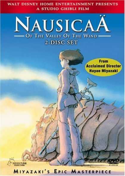 Bestselling Movies (2006) - Nausicaï¿½ of the Valley of the Wind by Hayao Miyazaki