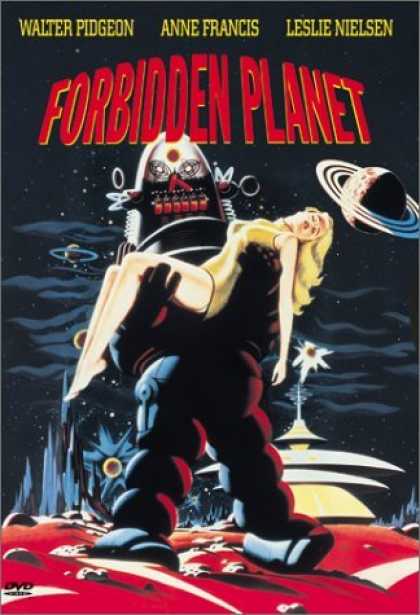 Bestselling Movies (2006) - Forbidden Planet by Fred M. Wilcox
