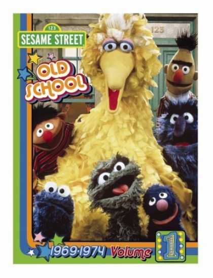 Bestselling Movies (2006) - Sesame Street - Old School, Vol. 1 (1969-1974)