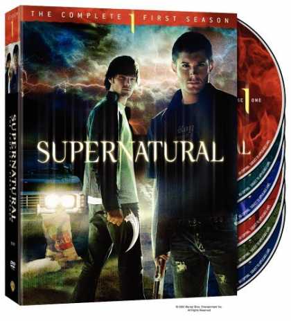 Bestselling Movies (2006) - Supernatural - The Complete First Season