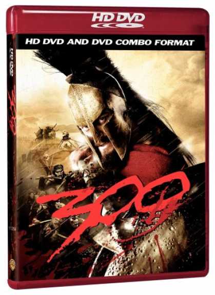 Bestselling Movies (2007) - 300 (Combo HD DVD and Standard DVD) [HD DVD] by Zack Snyder
