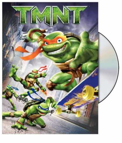 Bestselling Movies (2007) - TMNT by Kevin Munroe