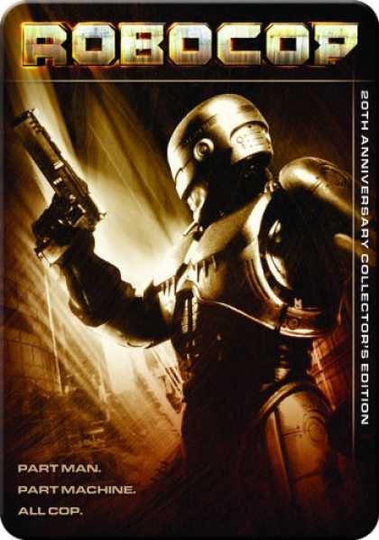Bestselling Movies (2007) - Robocop (20th Anniversary Collector's Edition) by Paul Verhoeven