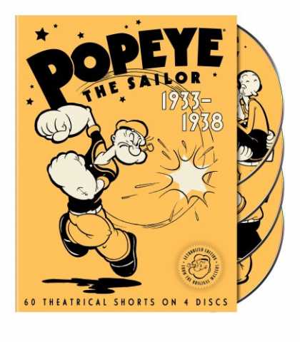 Bestselling Movies (2007) - Popeye the Sailor: 1933-1938, Vol. 1