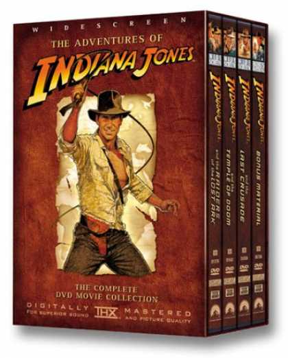 Bestselling Movies (2007) - The Adventures of Indiana Jones - The Complete DVD Movie Collection (Widescreen