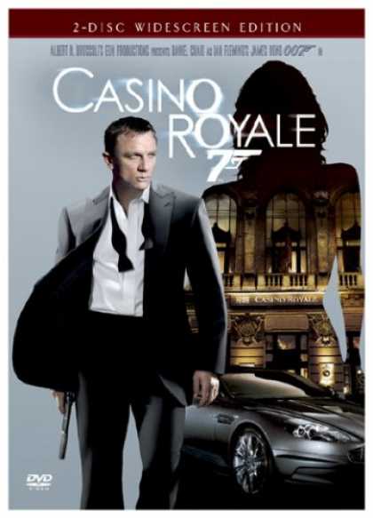 Bestselling Movies (2007) - Casino Royale (2-Disc Widescreen Edition) by Martin Campbell