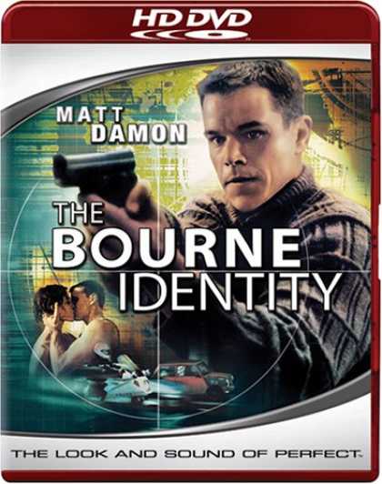Bestselling Movies (2007) - The Bourne Identity [HD DVD] by Doug Liman