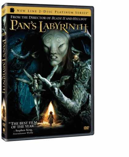 Bestselling Movies (2007) - Pan's Labyrinth (New Line Two-Disc Platinum Series) by Guillermo del Toro