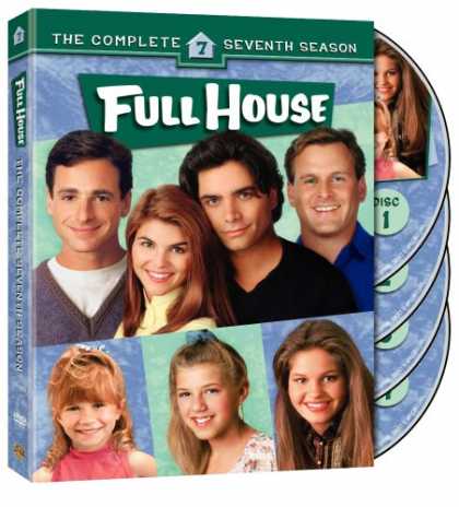 Bestselling Movies (2007) - Full House - The Complete Seventh Season