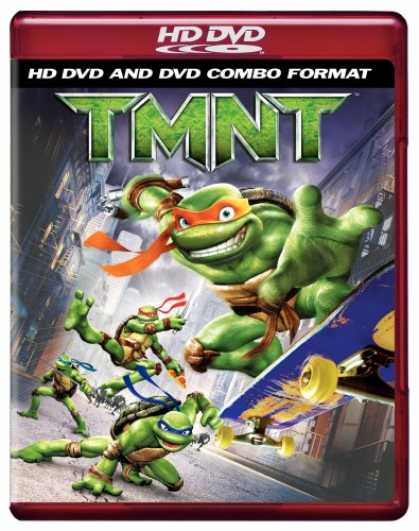 Bestselling Movies (2007) - TMNT (Combo HD DVD and Standard DVD) [HD DVD] by Kevin Munroe