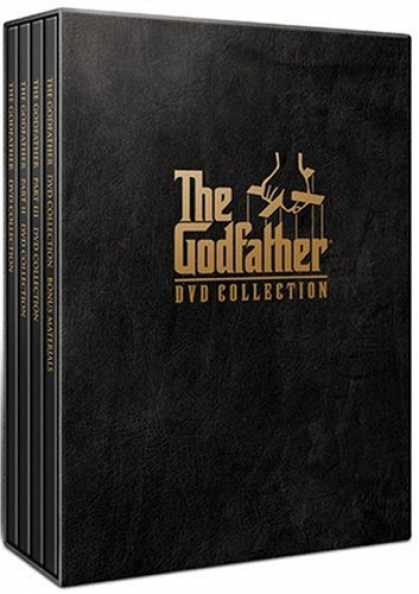 Bestselling Movies (2007) - The Godfather DVD Collection (The Godfather/ The Godfather - Part II/ The Godfat