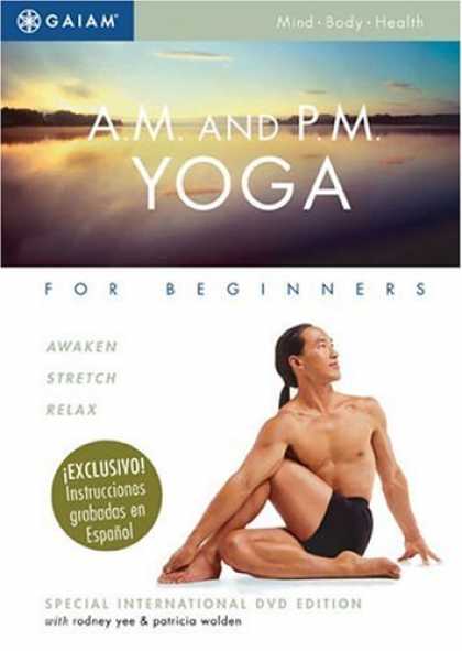 Bestselling Movies (2007) - A.M. and P.M. Yoga for Beginners by Steve Adams