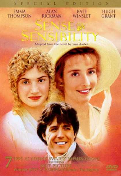 Bestselling Movies (2007) - Sense & Sensibility (Special Edition) by Ang Lee