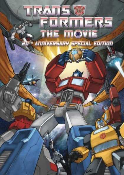 Bestselling Movies (2007) - The Transformers - The Movie (20th Anniversary Special Edition) by Nelson Shin
