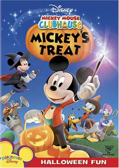 Bestselling Movies (2007) - Mickey Mouse Clubhouse - Mickey's Treat