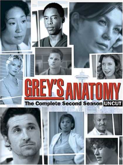 Bestselling Movies (2007) - Grey's Anatomy - The Complete Second Season