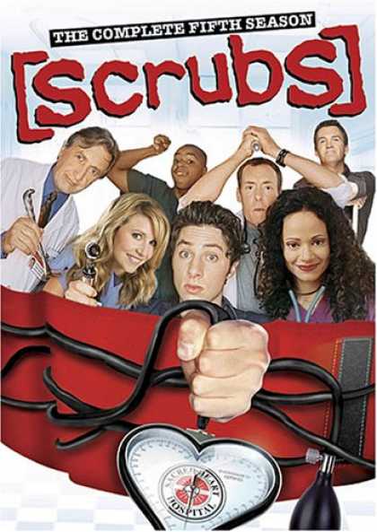 Bestselling Movies (2007) - Scrubs - The Complete Fifth Season