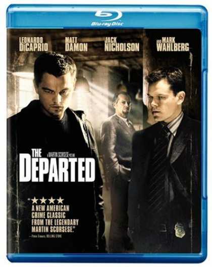 Bestselling Movies (2007) - The Departed [Blu-ray] by Martin Scorsese