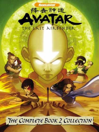 Bestselling Movies (2007) - Avatar The Last Airbender - The Complete Book 2 Collection