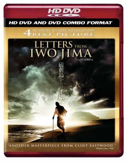 Bestselling Movies (2007) - Letters from Iwo Jima (Combo HD DVD and Standard DVD) [HD DVD] by Clint Eastwood