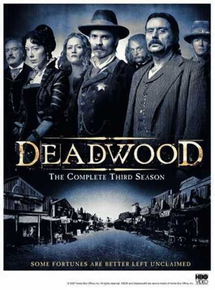 Bestselling Movies (2007) - Deadwood - The Complete Third Season by Michael Almereyda