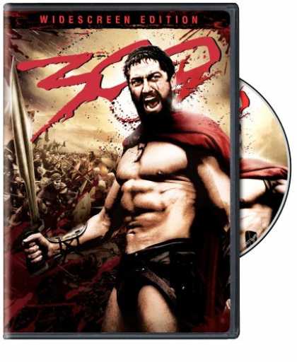 Bestselling Movies (2007) - 300 (Widescreen Edition) by Zack Snyder