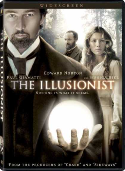 Bestselling Movies (2007) - The Illusionist (Widescreen Edition) by Neil Burger