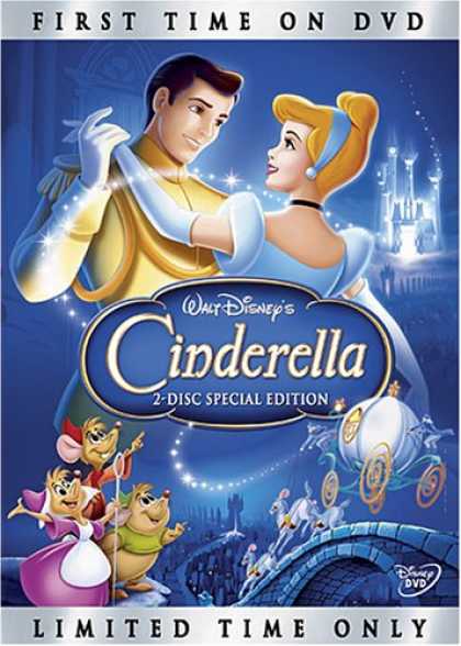 Bestselling Movies (2007) - Cinderella (Two-Disc Special Edition) (Platinum Edition) by Wilfred Jackson