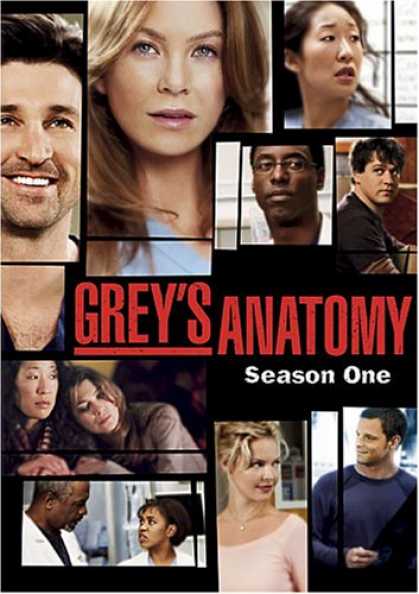 Bestselling Movies (2007) - Grey's Anatomy - The Complete First Season
