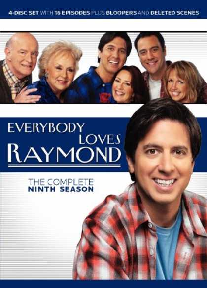 Bestselling Movies (2007) - Everybody Loves Raymond - The Complete Ninth Season